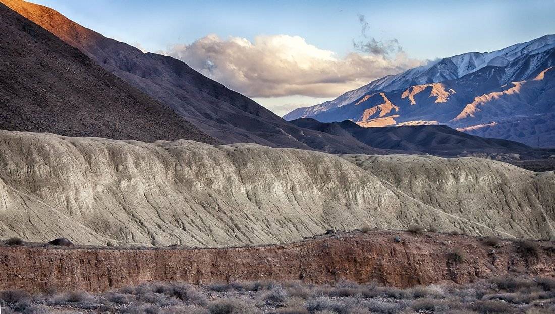 кыргызстан, горы, Элина Магалимова