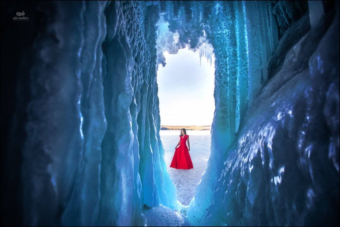 Россия, Байкал, зима, пейзаж, жанр, Mikhail Vorobyev