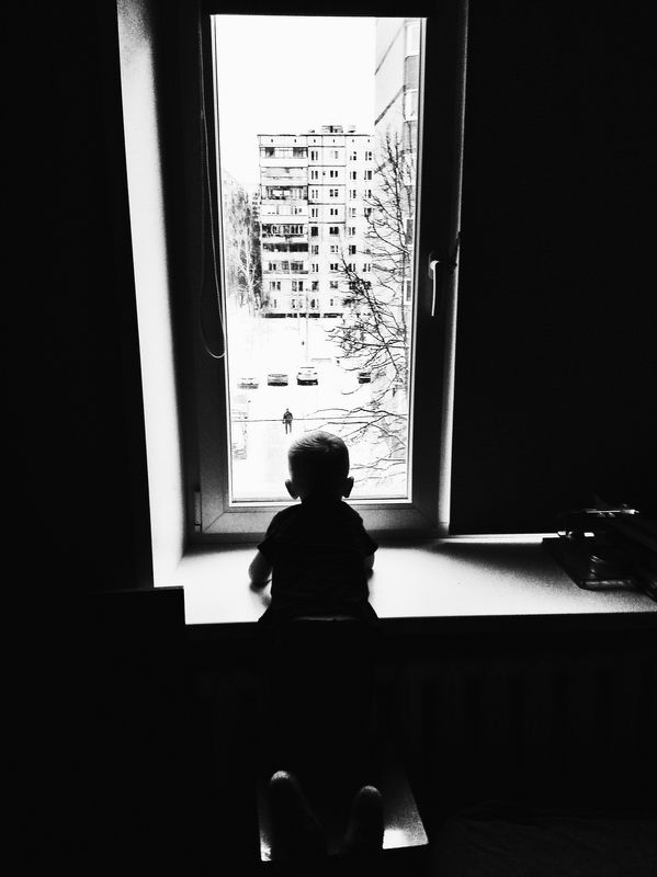 когда же папа придёт? фото превью