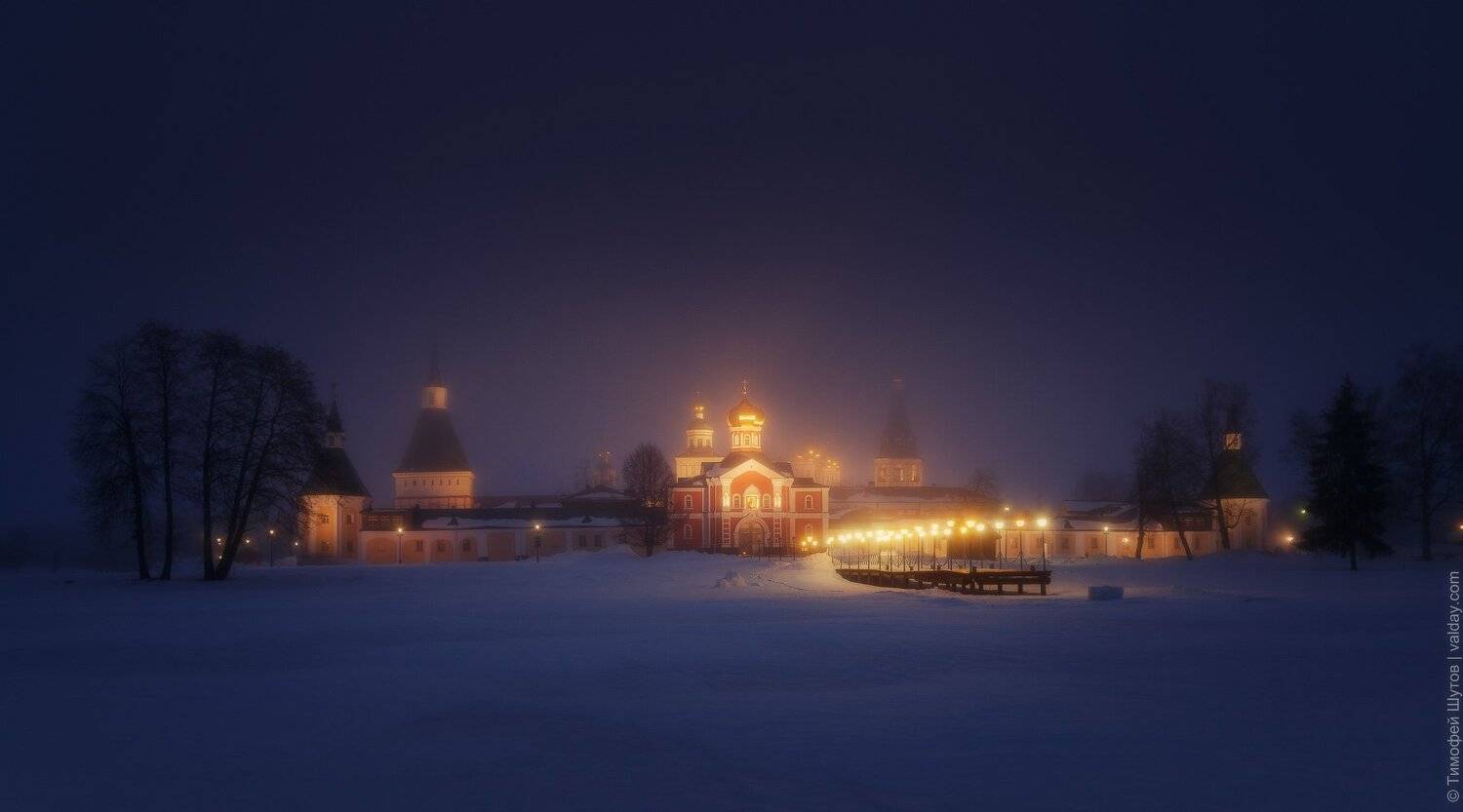 иверский монастырь, валдай, Тимофей Шутов