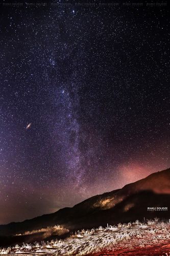 Milky Way & Andromeda galaxies