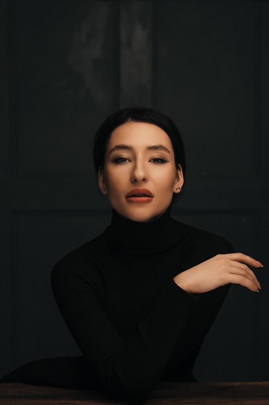 девушки, девушка, портрет,  женский портрет Влада фото превью