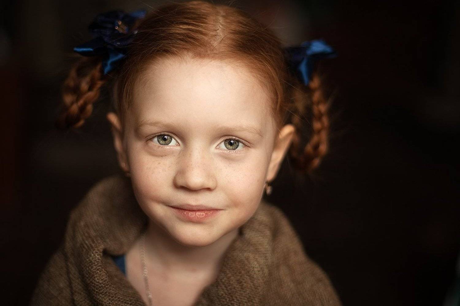 девочка, портрет, жанр, Анастасия Кучина