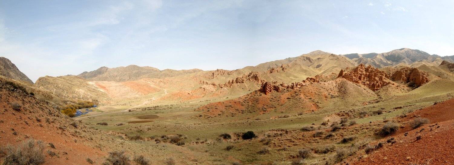 Казахстан, Ассы, Жамануй, река, Алматинская область, Заилийский Алатау, Борис Резванцев