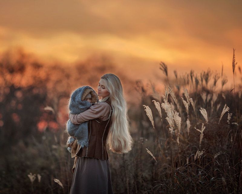 Autumn Sunset фото превью