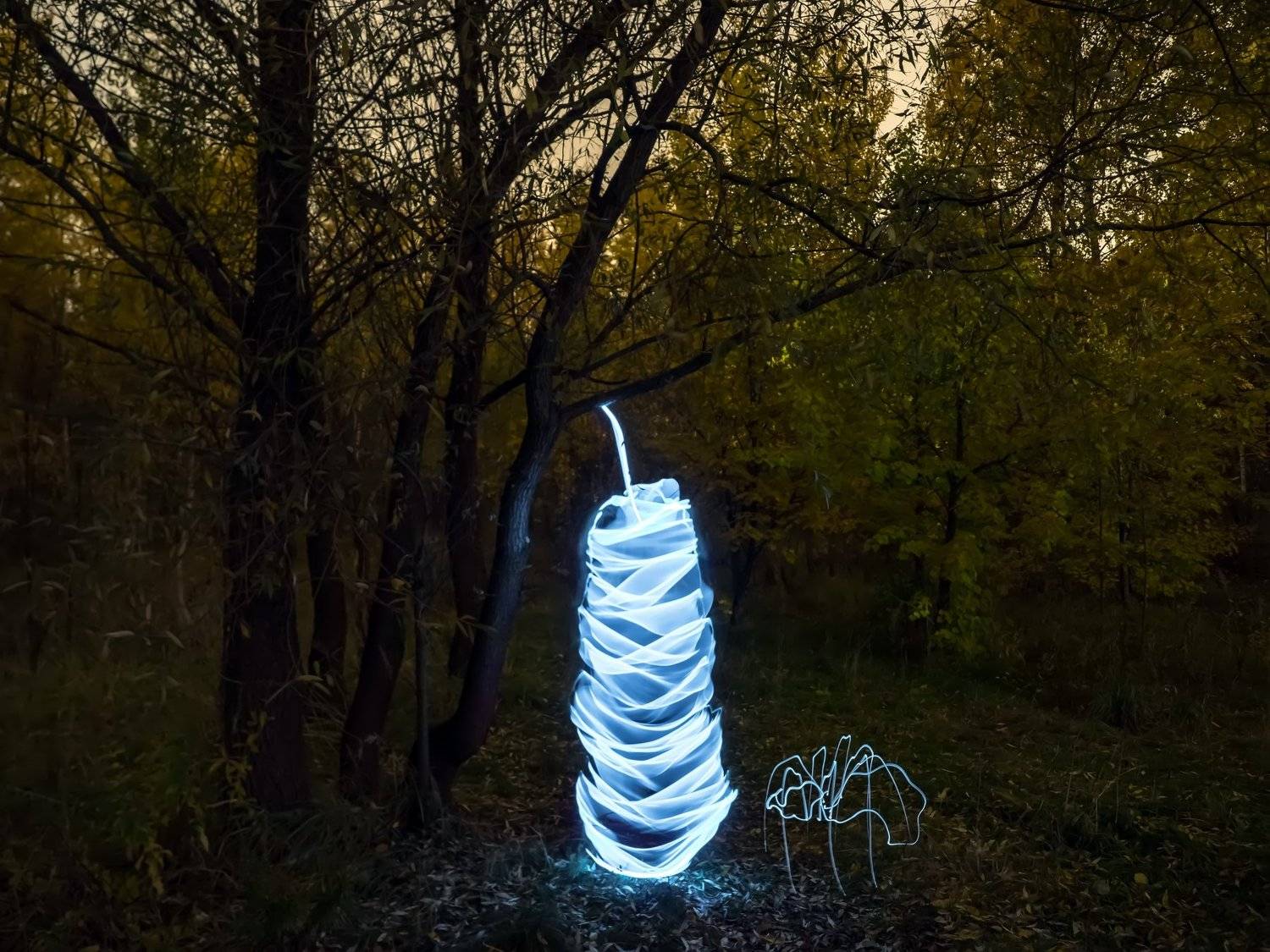 lightpainting, lightart, longexposure, nightphotography, light, night, Николай Требухин