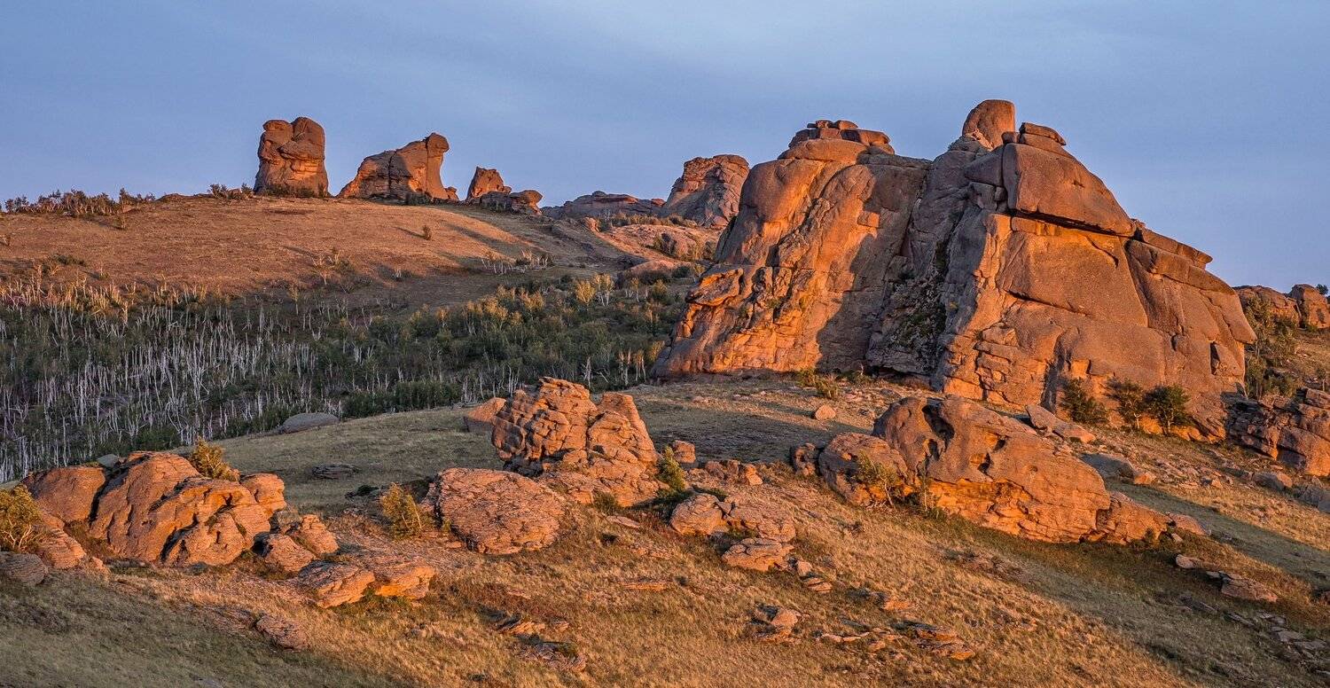 горы, Евгений Дроботенко