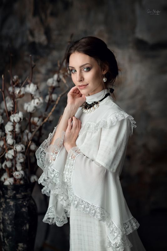 портрет красота девушка арт Анастасия фото превью
