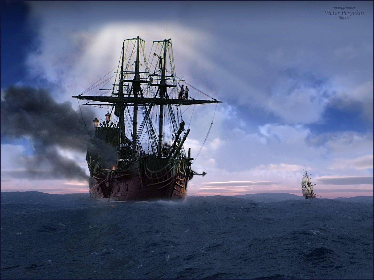 , Виктор Перякин