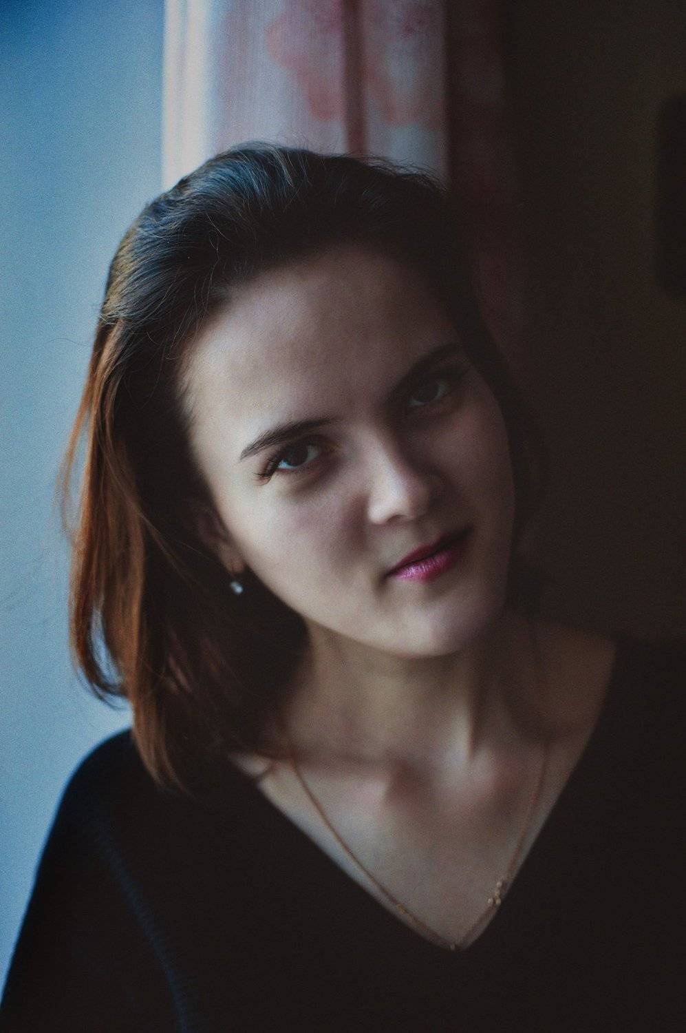 портрет семья дом, Филипп Медведев