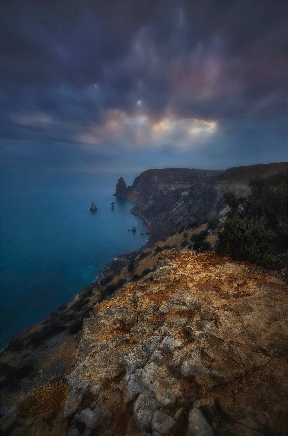 севастополь, крым, фиолент, пейзаж, crimea, landscape, морской пейзаж, Таня SHE (Aiya)