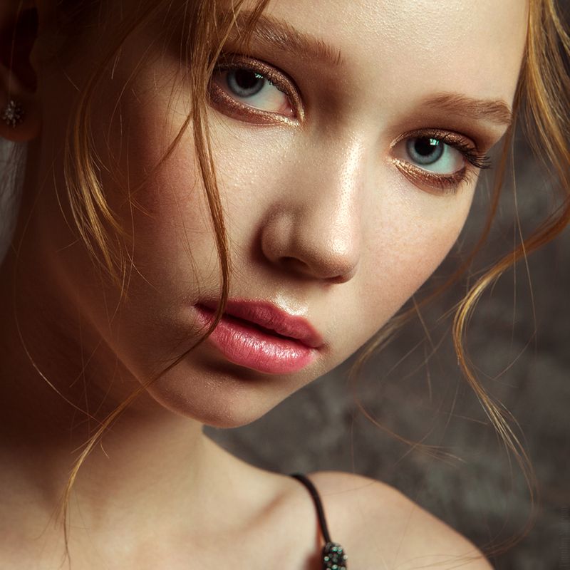 девушка, портрет, милая, cute, girl, portrait Polina фото превью