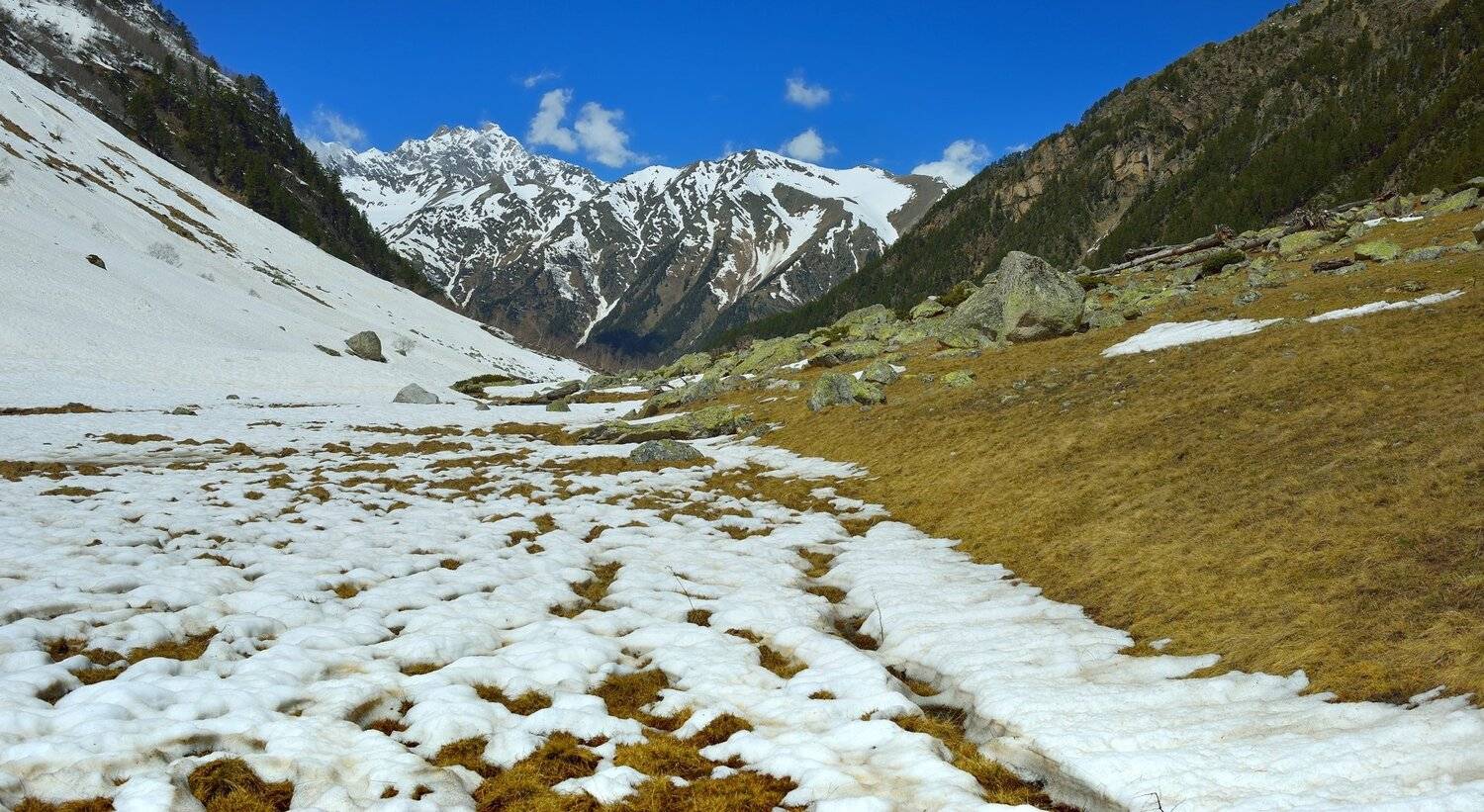 горы весна кавказ джалпокол, Александр Жарников