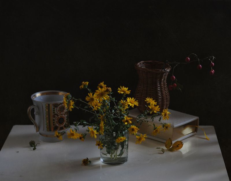 Из этюдника осени-художницы фото превью