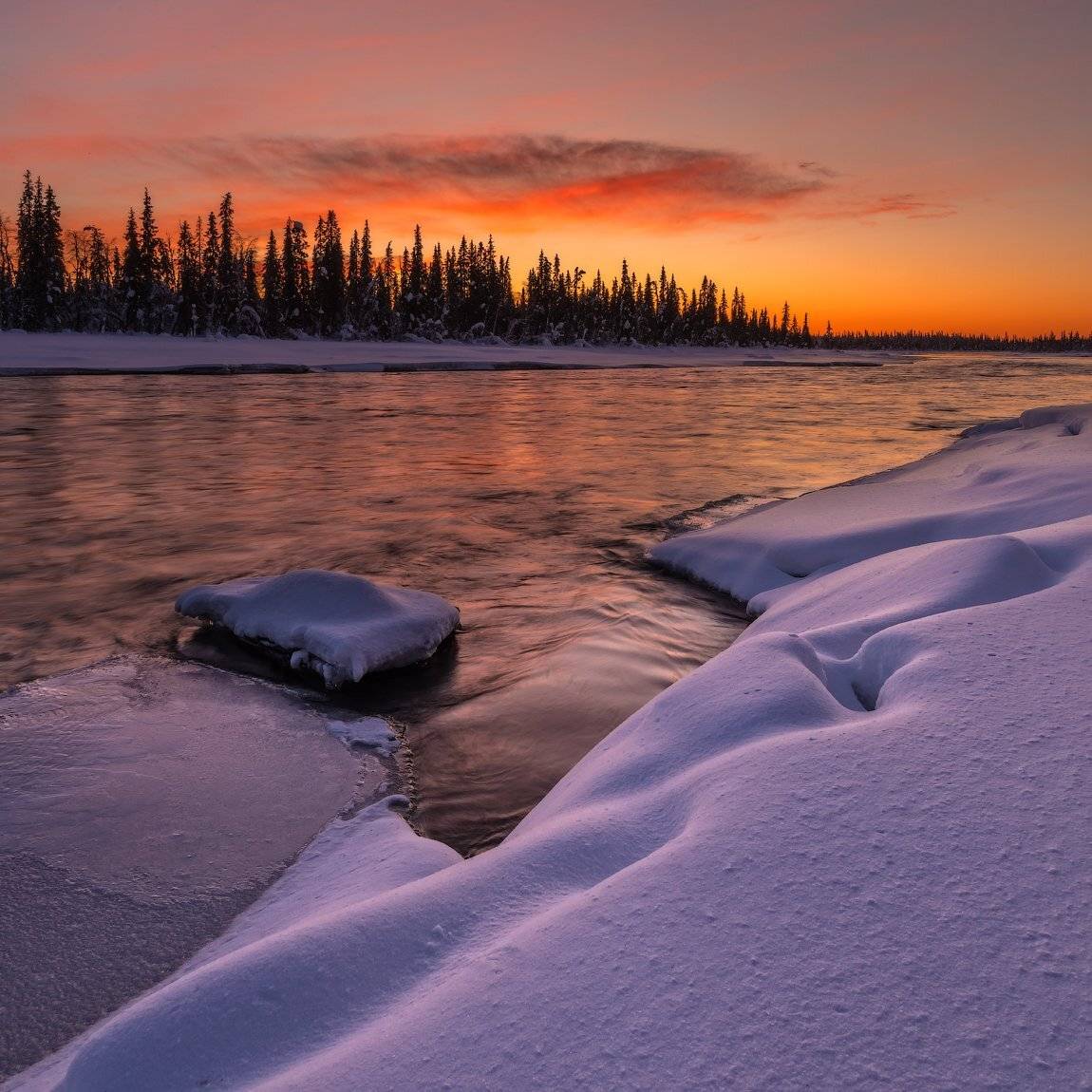 кольский, север,заполярье, умба, река,, Роман Горячий