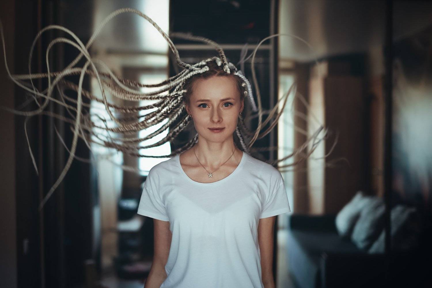 портрет, d750, девушка, дреды, Александр Тишкевич