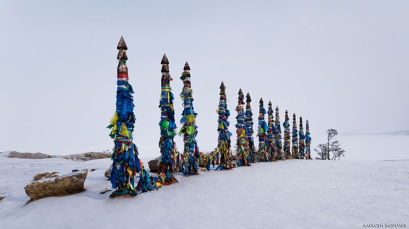 байкал, сибирь, россия, зима, снег, baikal, siberia, russia, winter, snow Сэргэ фото превью