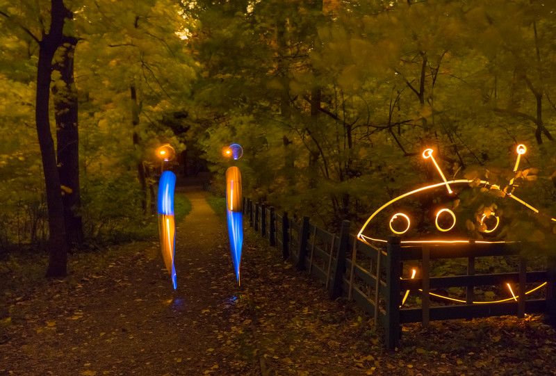 lightpainting, lightart, longexposure, nightphotography, light, night, lightblade 》¤||~●[《•°°●^¡¡¤ фото превью