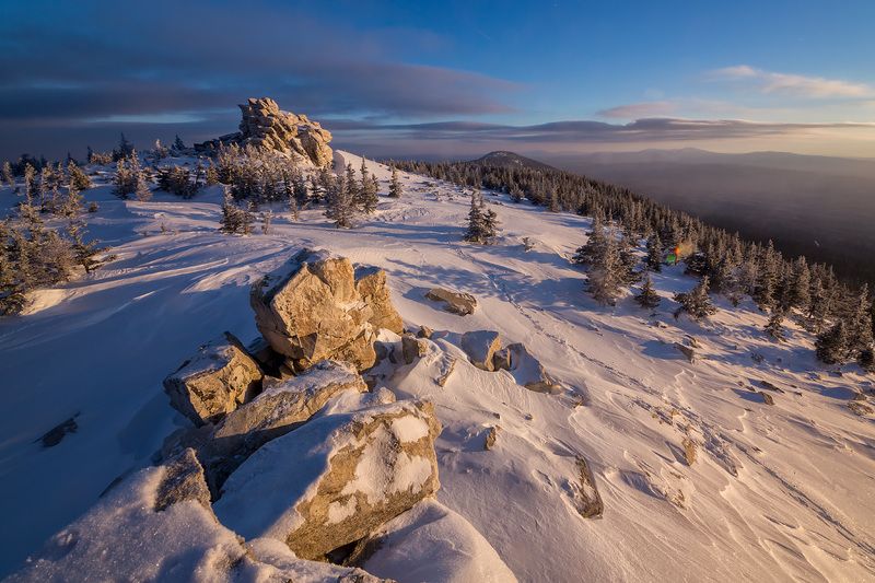 Утро на Зюраткуле фото превью