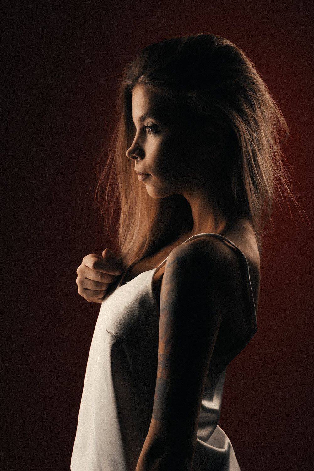 девушки, девушка, портрет,  женский портрет, Максим Лобиков