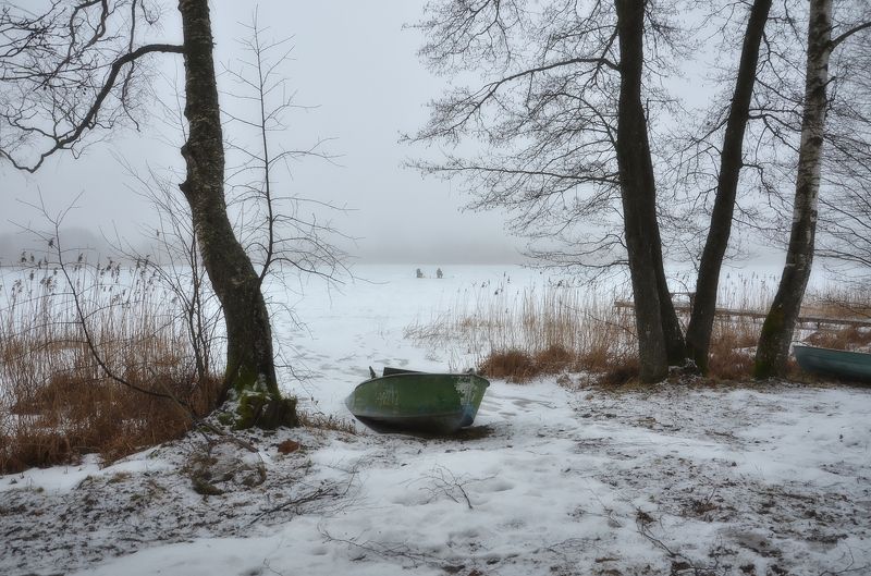 Февраль. Достать чернил и... фото превью