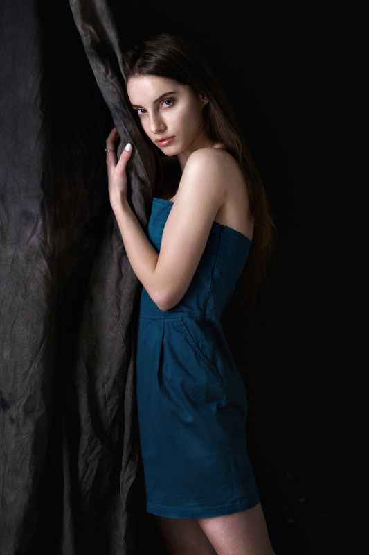 portrait, портрет Таня фото превью