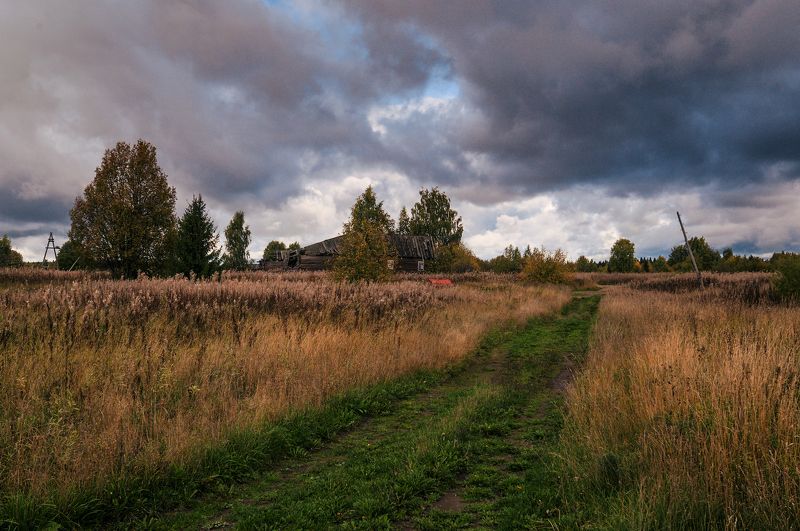 великий двор,вологодчина,кема,север, Просвет. фото превью