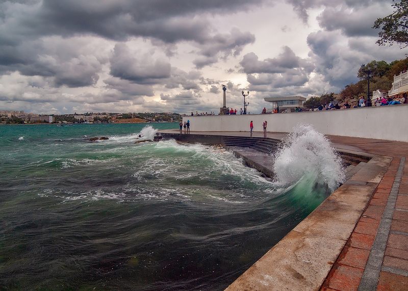 Опять про море... фото превью