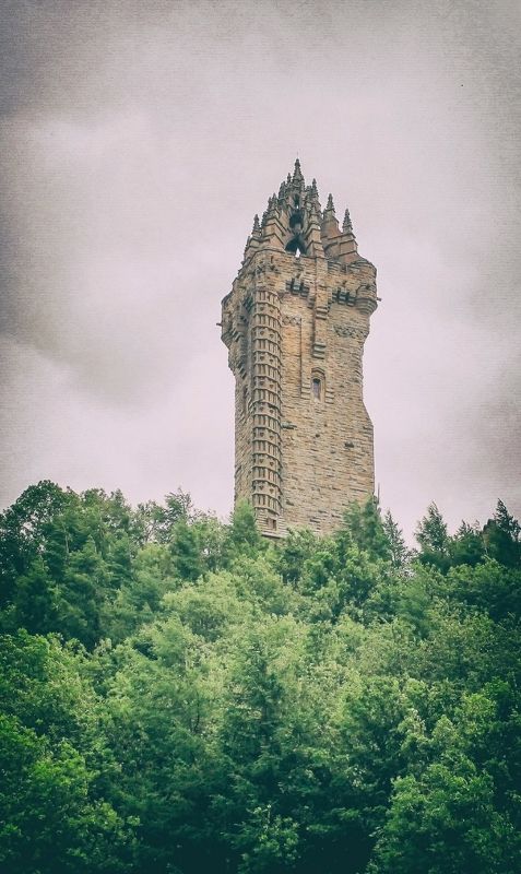 Stirling. Wallace Monument фото превью