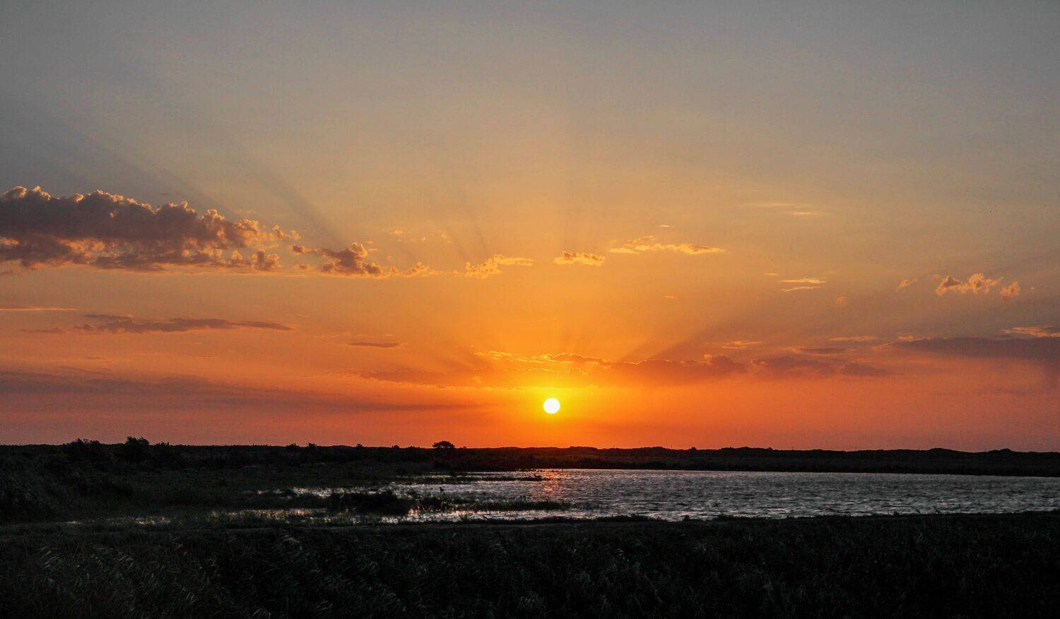 рассвет,залив.аграханский залив,, Marat Magov