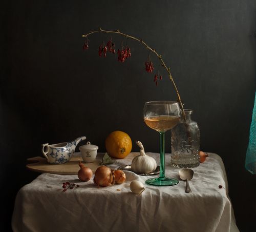 весенний суп...