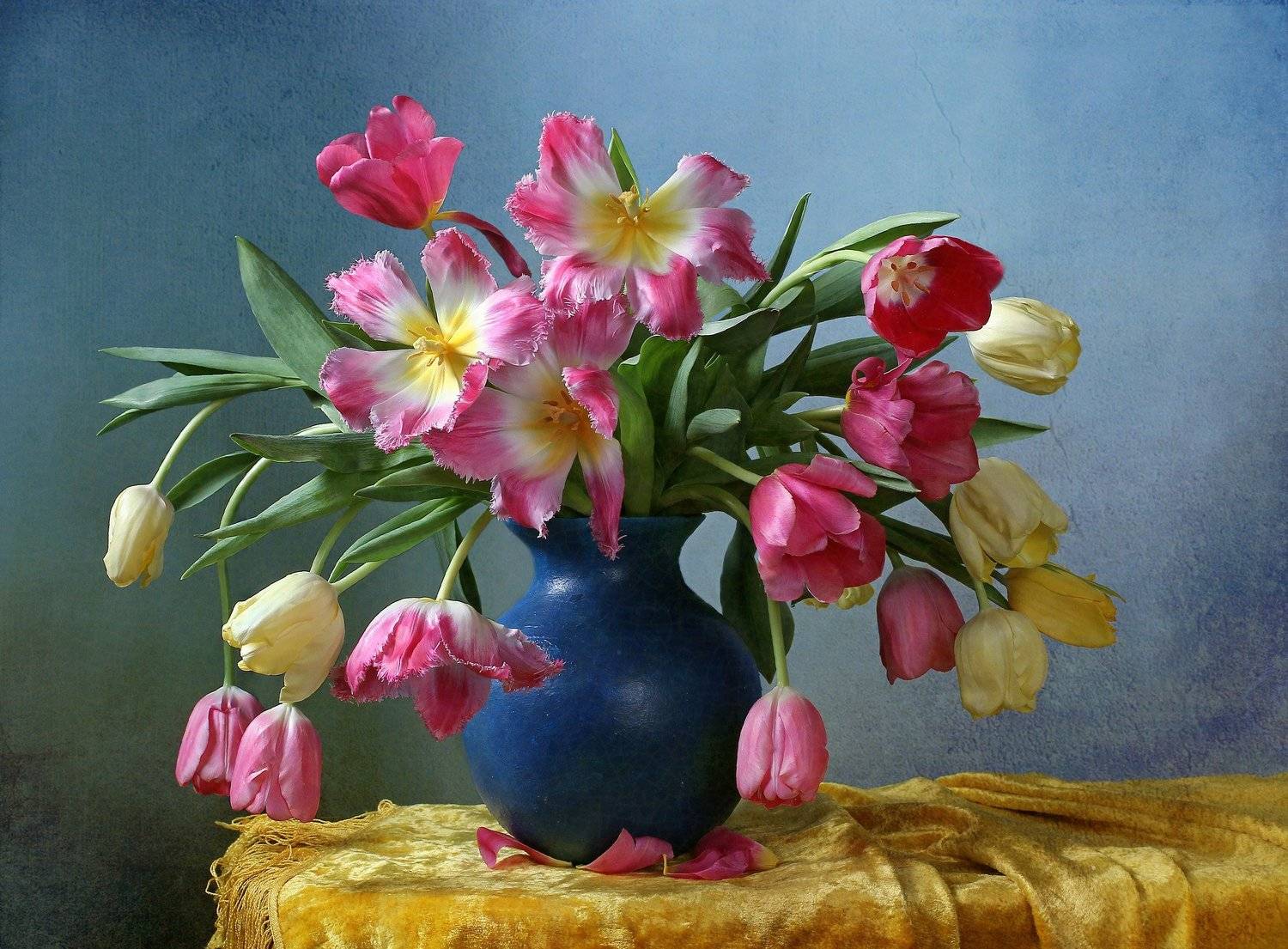 весна, натюрморт, букет цветов, тюльпаны, марина филатова, Марина Филатова
