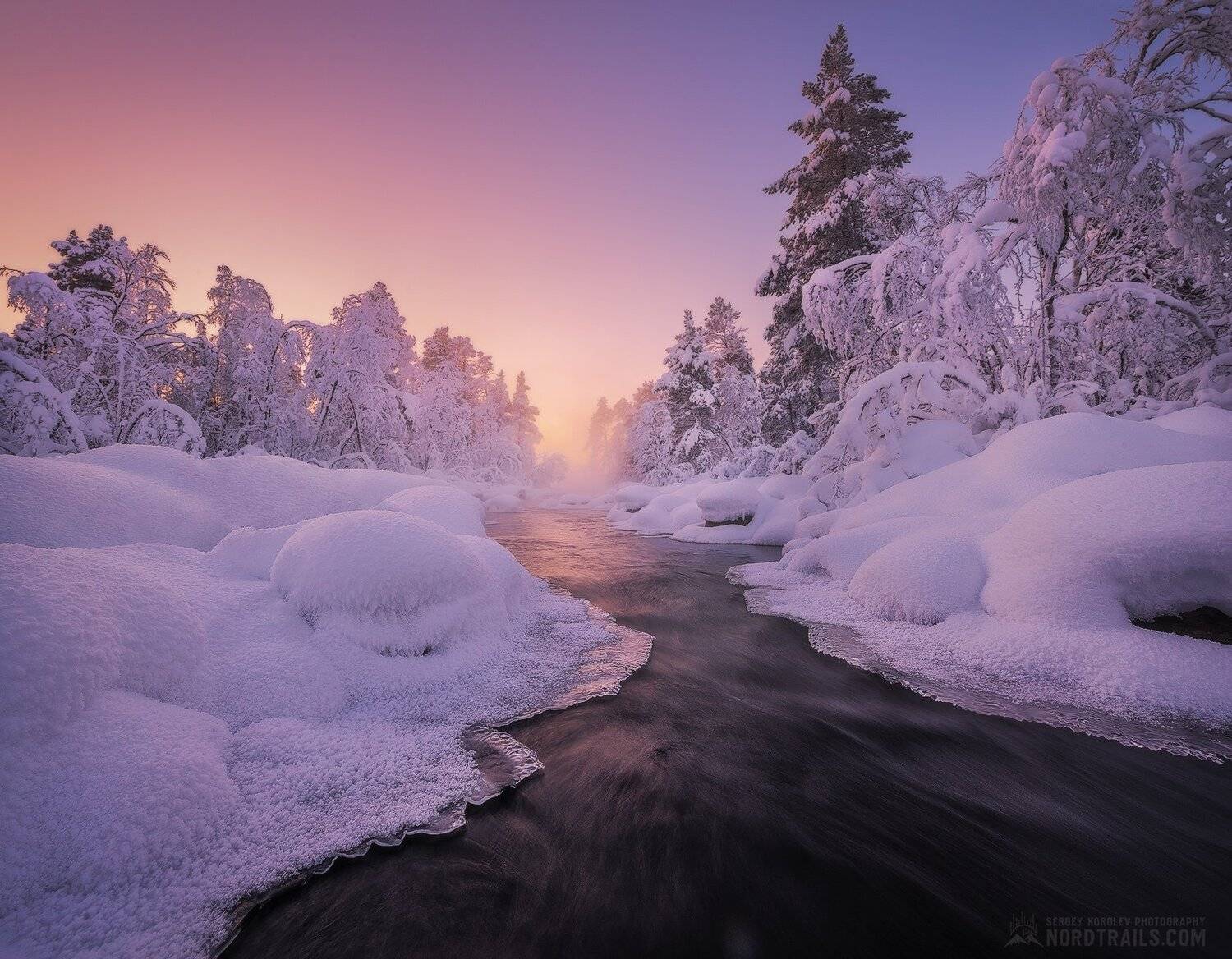 кольский, кольский полуостров, зима, winter, snow, north, Сергей Королев