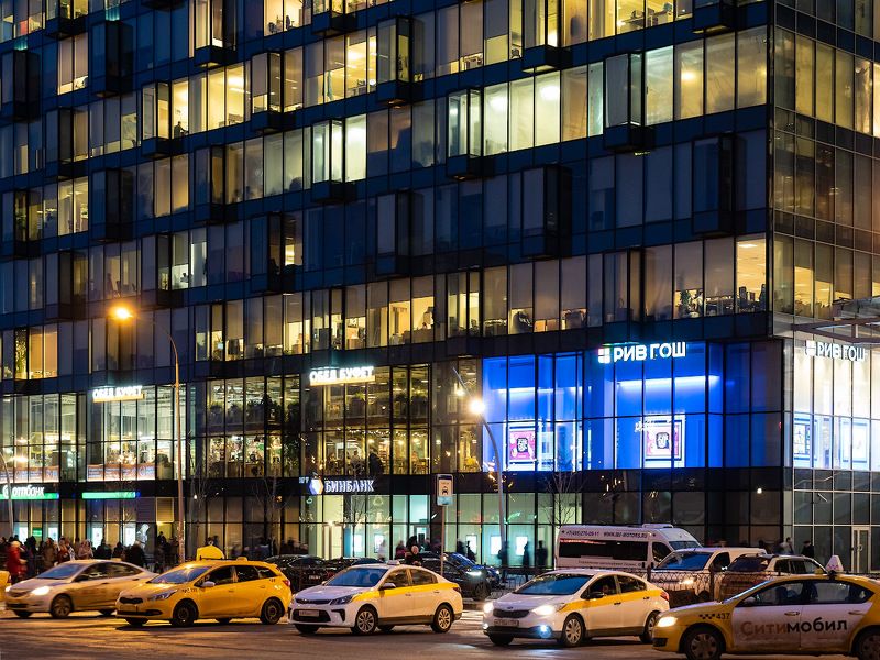 #юрийклимовфотограф #klimofoto #olympus_ru Московская вечерняя, разноцветная фото превью