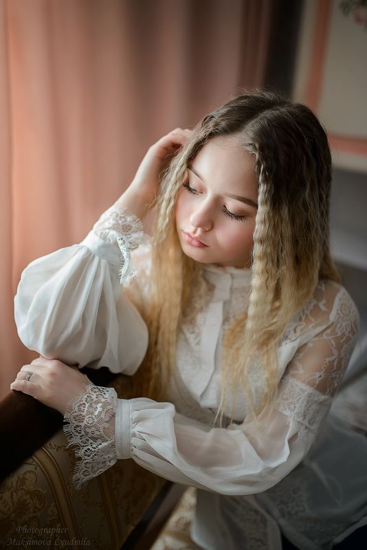 нежность. девушка .красиво. нолинск Алиса фото превью