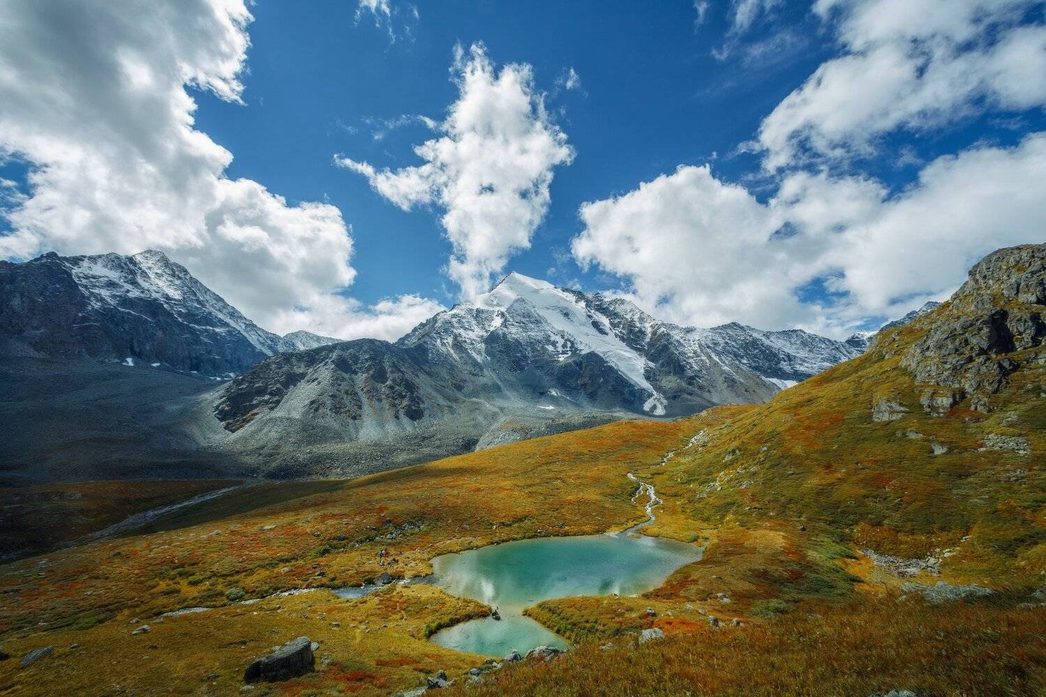 горы, облака, природа, алтай, рассвет, река, путешествие, россия, озеро, Шевченко Николай