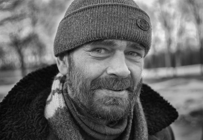 мужчина,жанр,улица,портрет В лицах ... фото превью