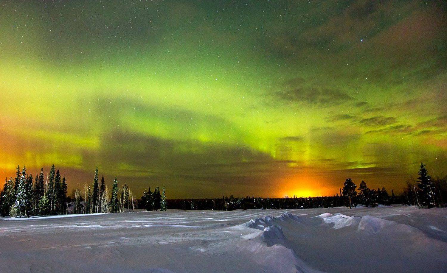 северное сияние,полярное сияние,сс,коми,природа,север,northern lights, polar lights, ss, komi, nature, north, Игорь Триер