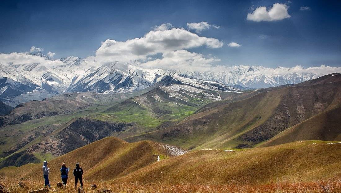 кыргызстан, горы, Элина Магалимова