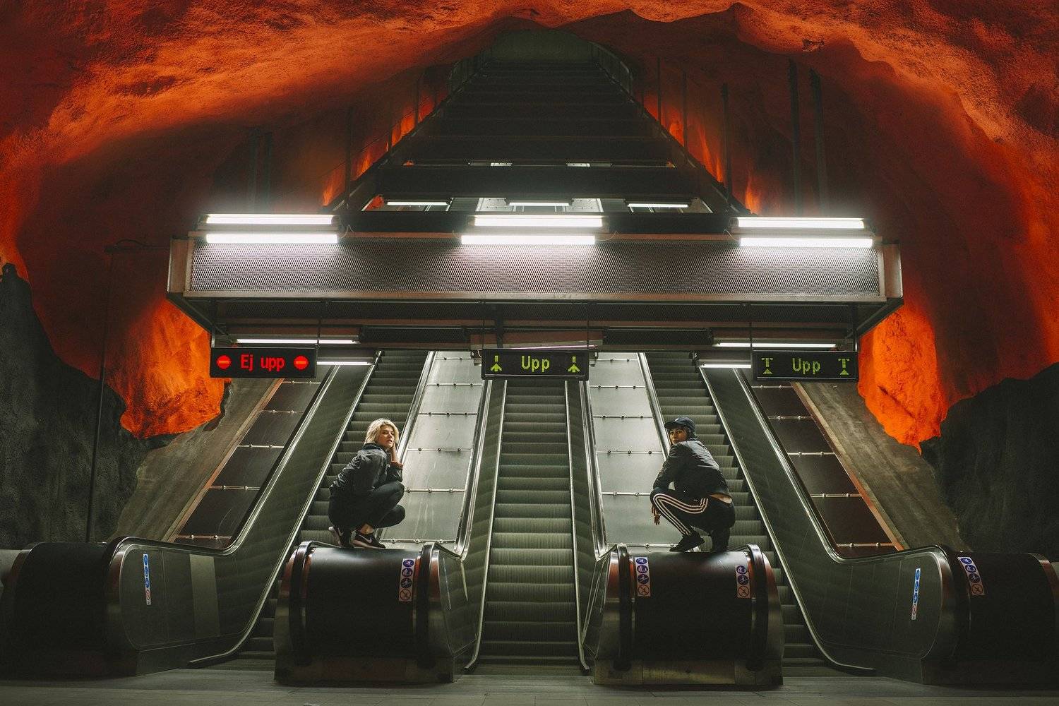 stockholm, subway, travel,, ShootYourStyle