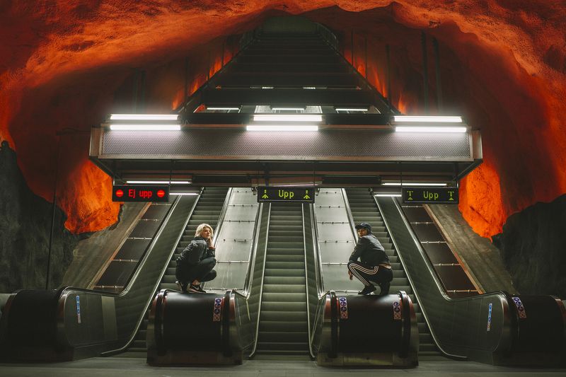 stockholm, subway, travel, Stockholm Subway фото превью