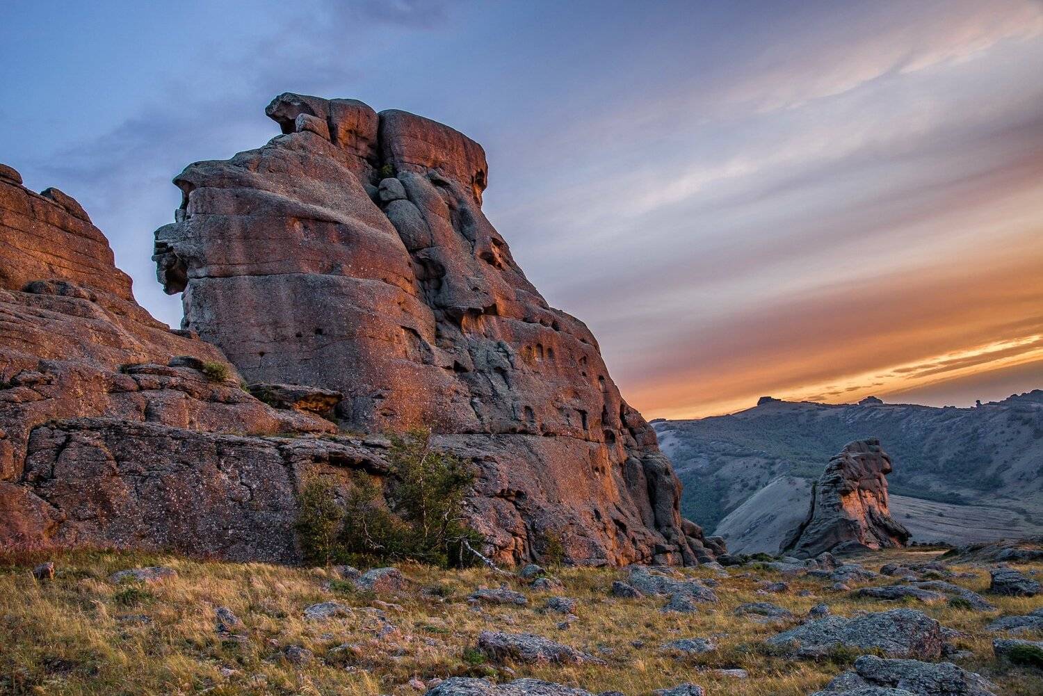 горы, Евгений Дроботенко