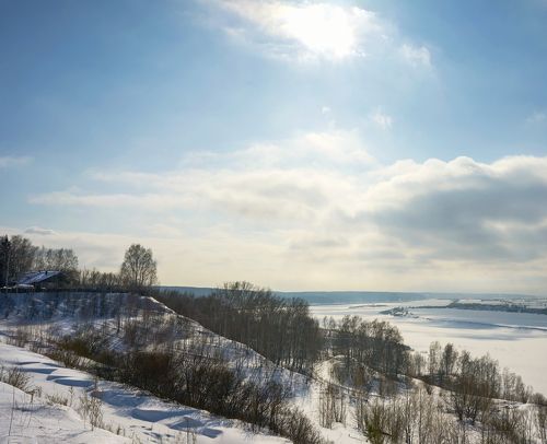 Первый день весны