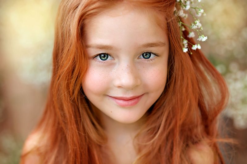 Девочка-весна фото превью