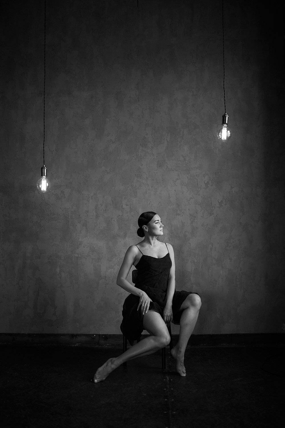 девушка, красота, юность, портрет, Тина Рузина