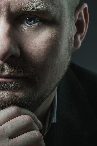 Половина лица