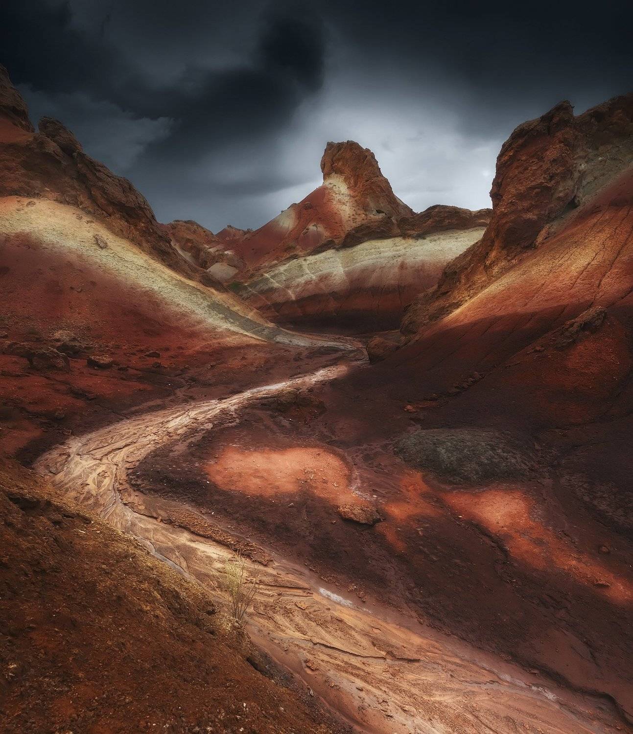 landscape mountain, Pedram Mirsadeghi