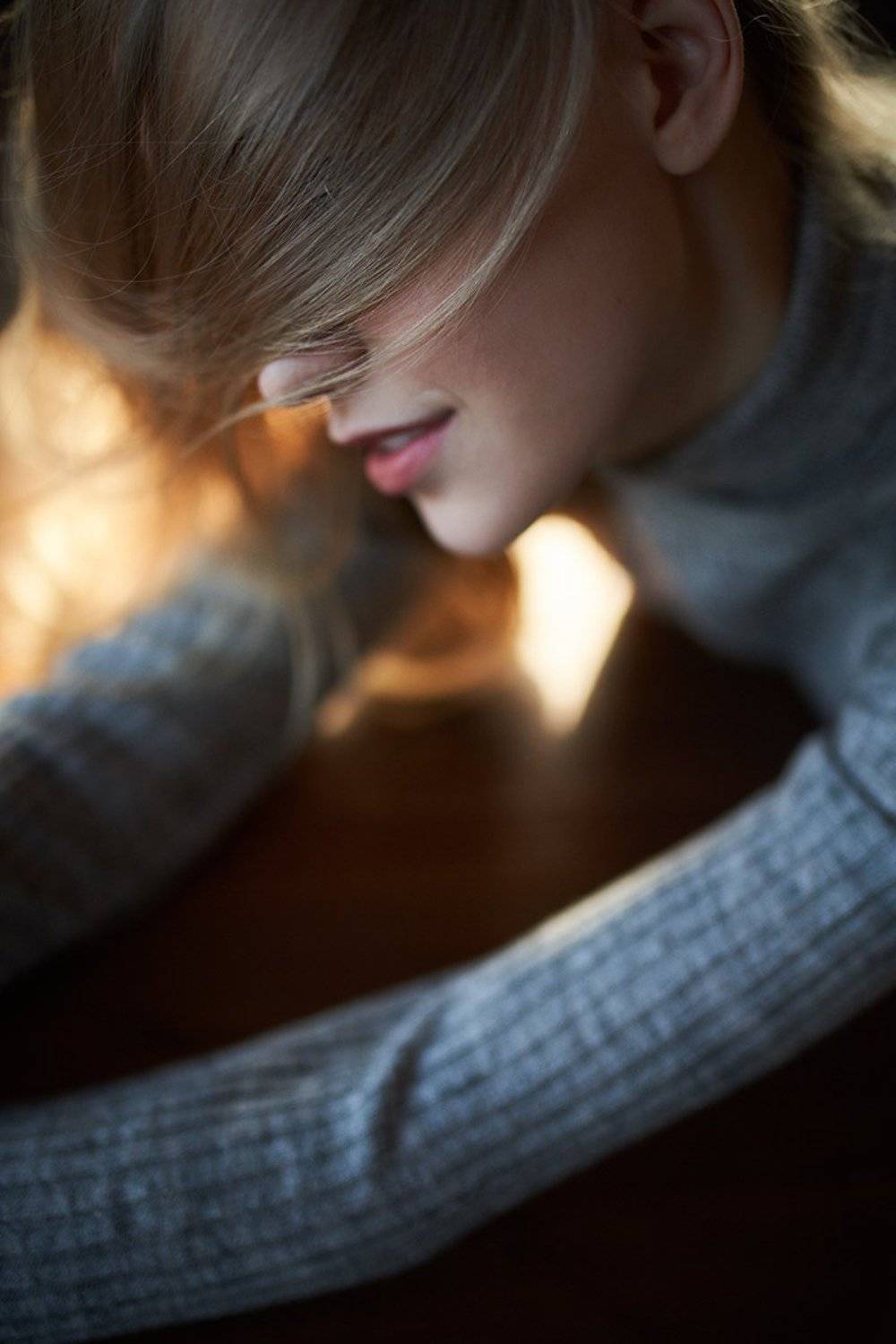 девушка, красота, юность, портрет, Тина Рузина