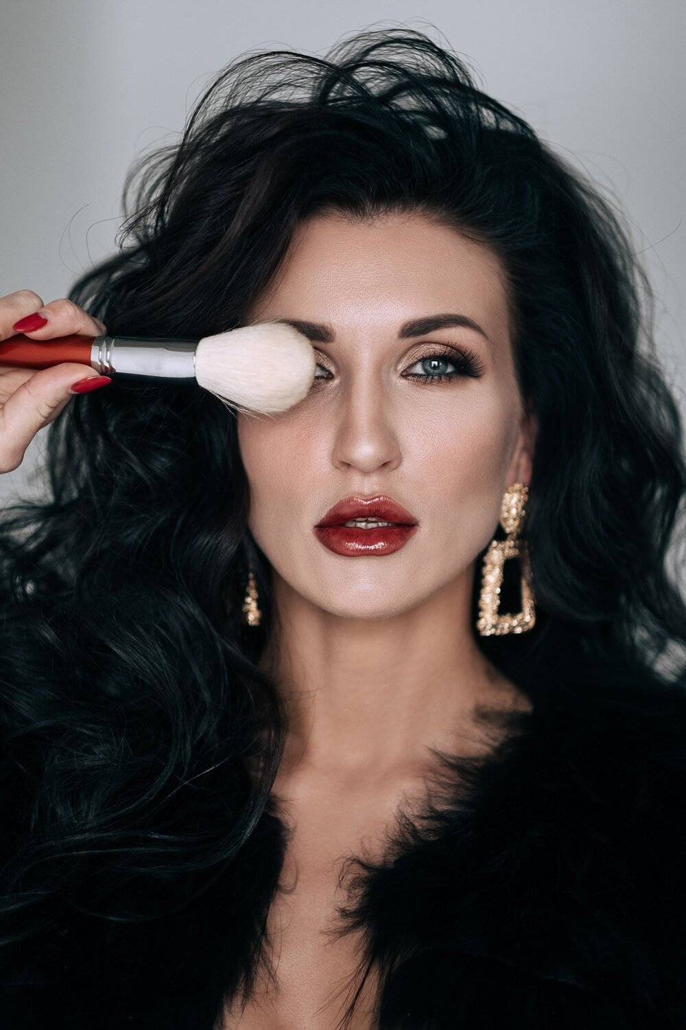 girl, portrait, fujifilmru, xtrance, mirrorless, winter, snow, Кирилл Соколов