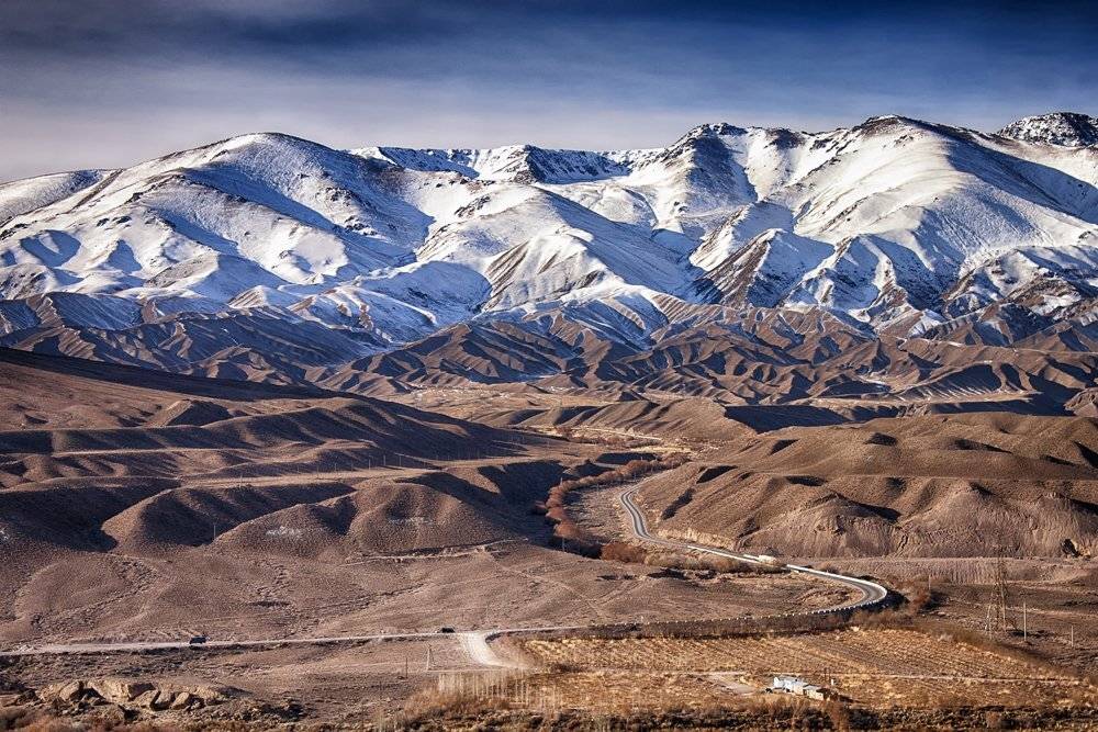 кыргызстан, горы, Элина Магалимова